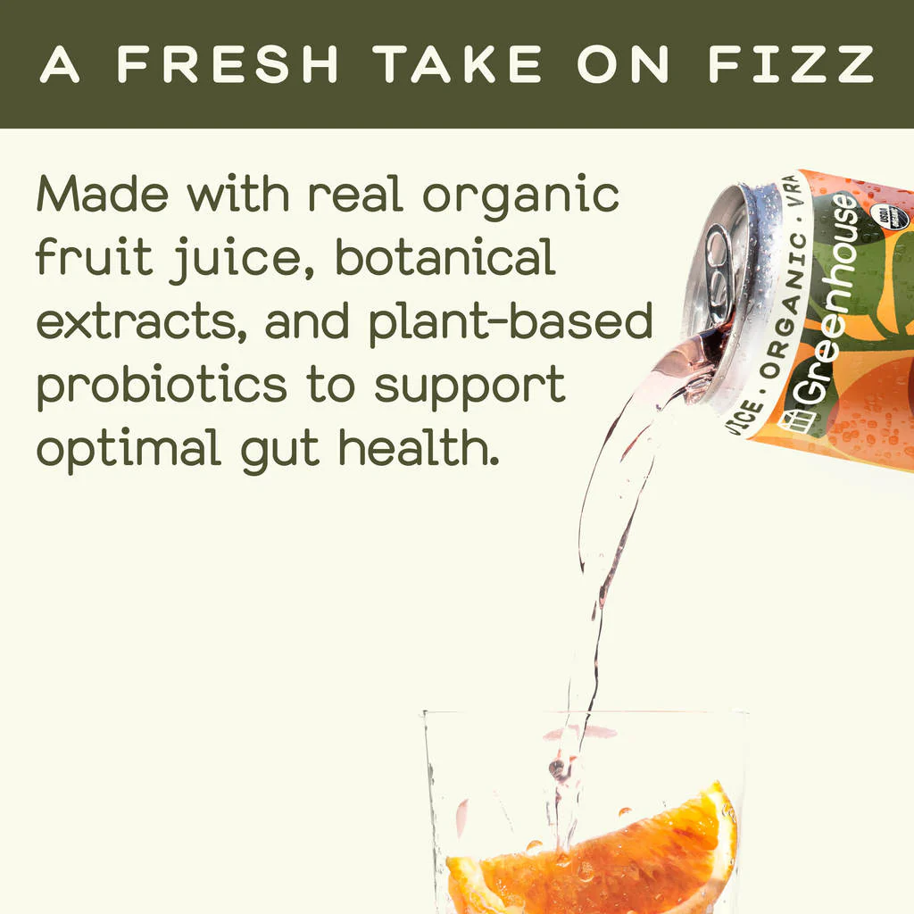Real Blood Orange Sparkling Water - Image 3
