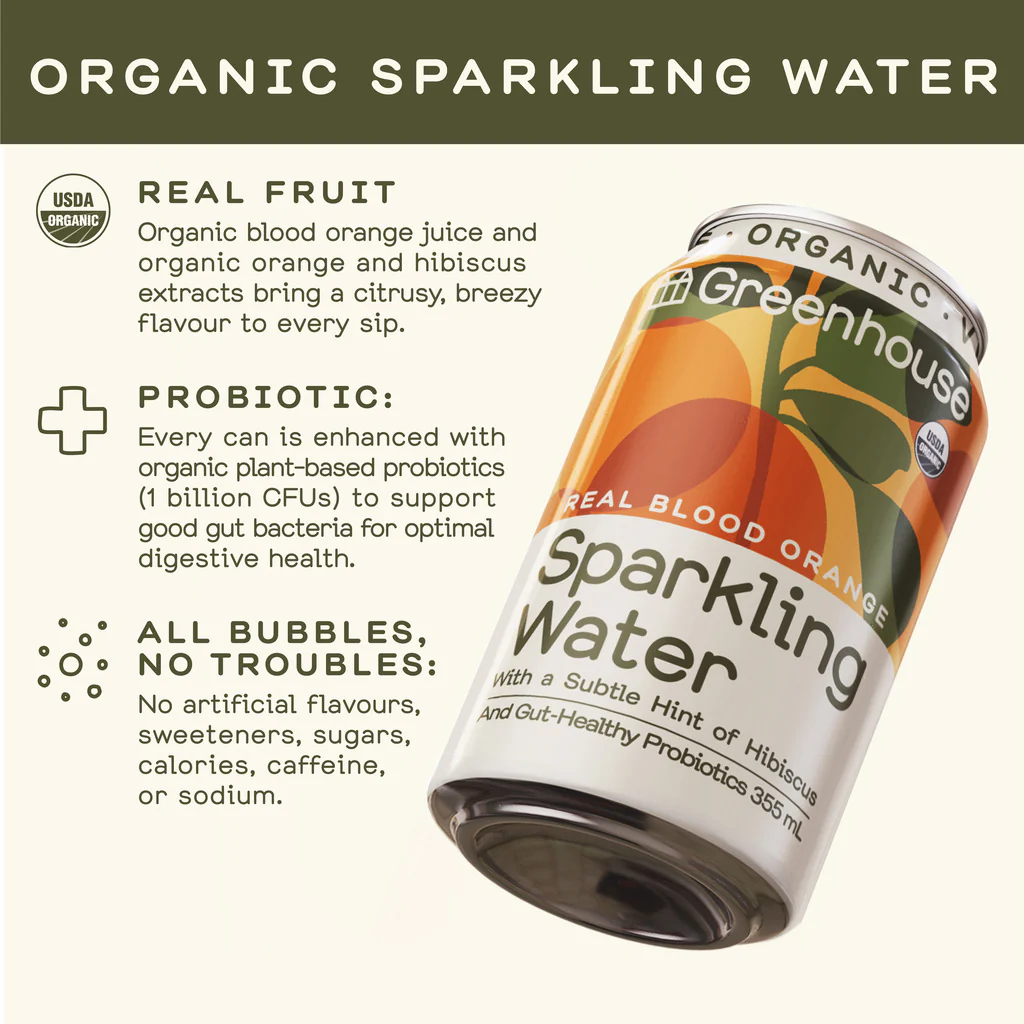 Real Blood Orange Sparkling Water - Image 4