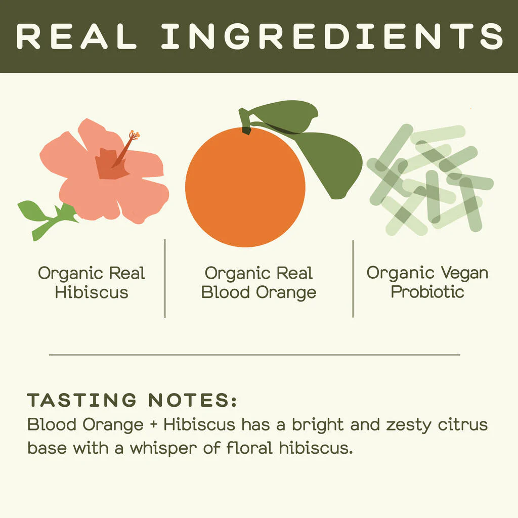 Real Blood Orange Sparkling Water - Image 5