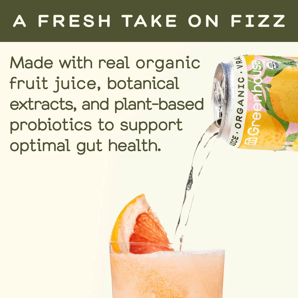 Real Grapefruit Sparkling Water - Image 3