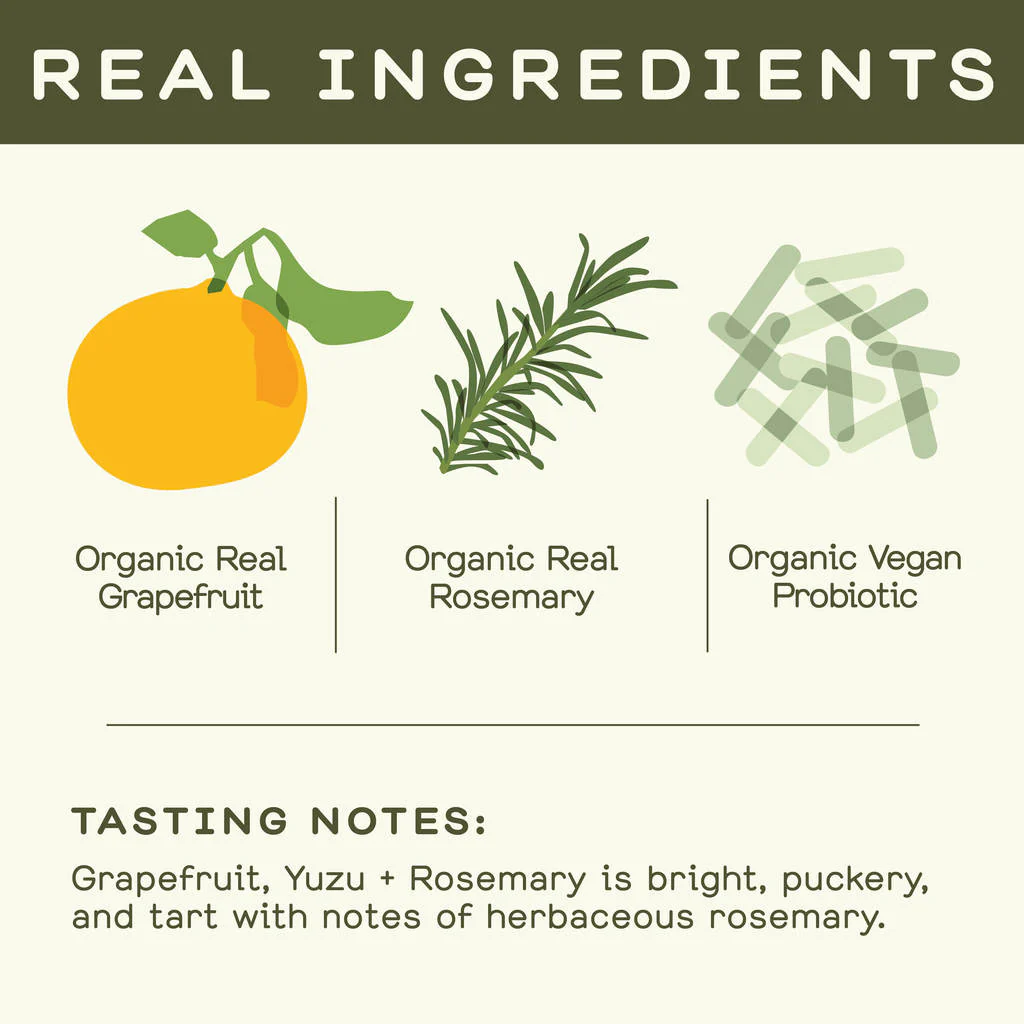 Real Grapefruit Sparkling Water - Image 5