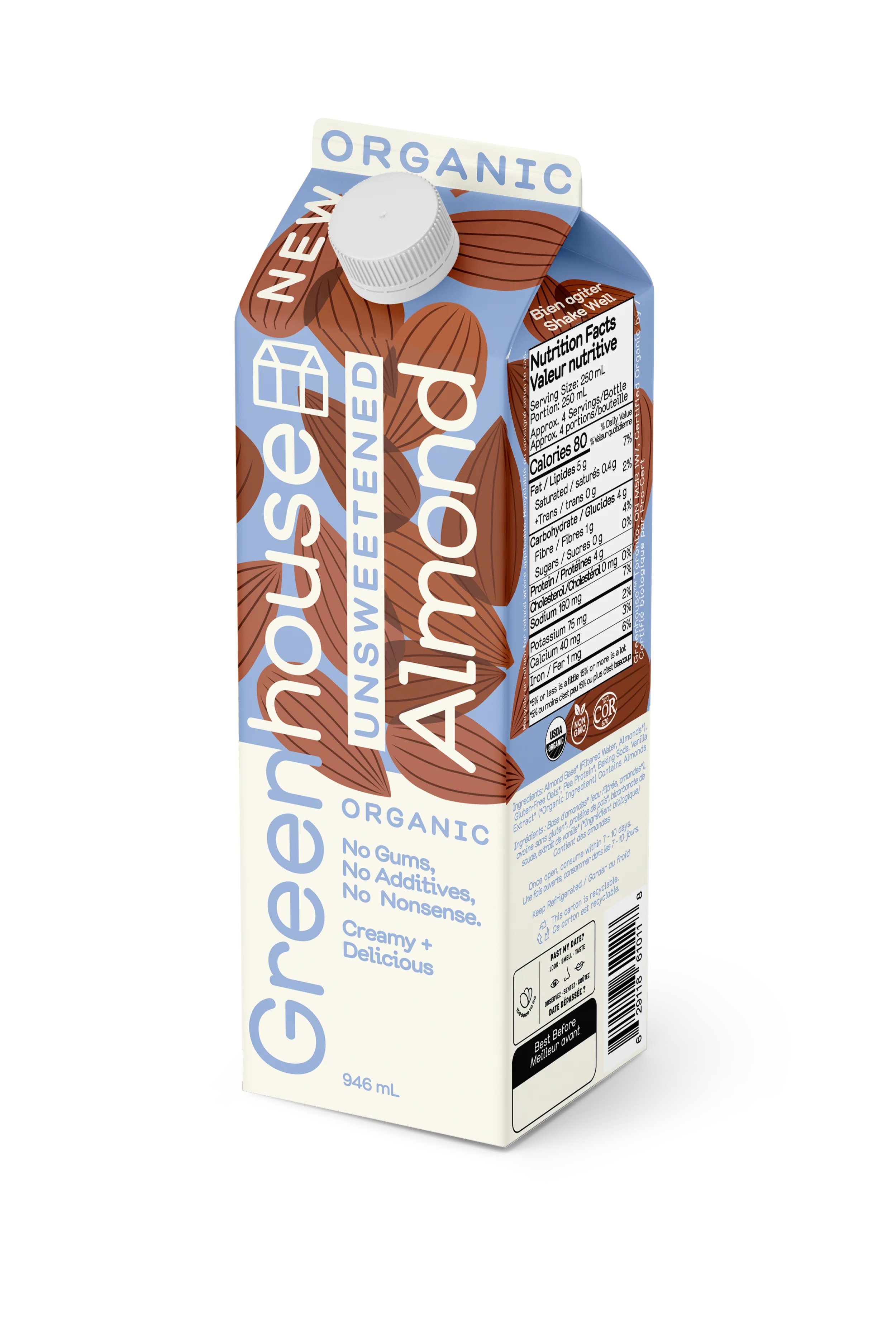 Unsweetened Almondmilk